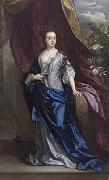 Sir Godfrey Kneller Portrait of Elizabeth Colyear, Duchess of Dorset (1687-1768); wife of the 1st Duke of Dorset oil